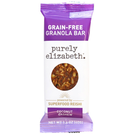 Purely Elizabeth Grain-Free Superfood Granola Bar Coconut Cashew, 1 Bar