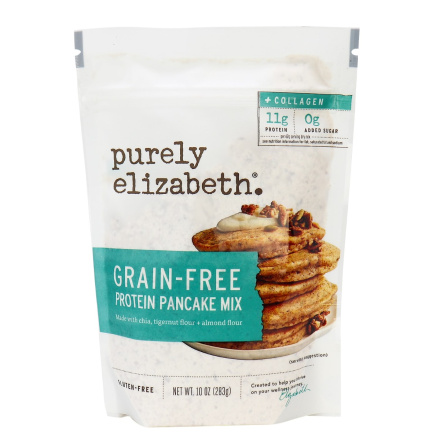 Purely Elizabeth Grain-Free Protein Pancake Mix With Collagen, 283g