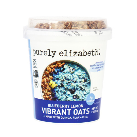 Purely Elizabeth Oats Cup Blueberry Lemon, 57g