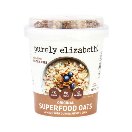 Purely Elizabeth Superfood Oats Cup Original, 57g