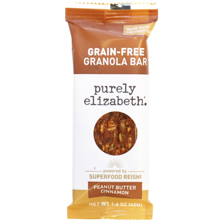 Purely Elizabeth Grain-Free Superfood Granola Bar Peanut Butter Cinnamon, 1 Bar