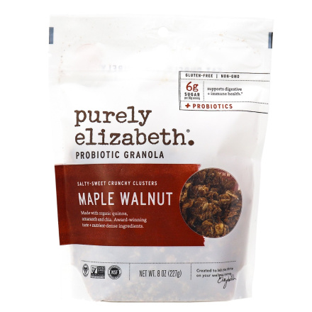 Purely Elizabeth Maple Walnut Probiotic Granola, 227g