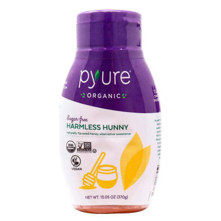Pyure Organic Sugar-Free Vegan Harmless Hunny, 370g