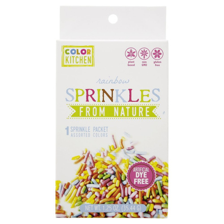 ColorKitchen Rainbow Sprinkles, 36g