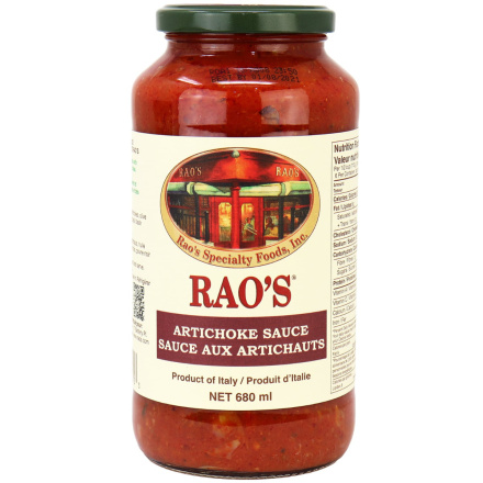 Rao's Artichoke Sauce, 680g