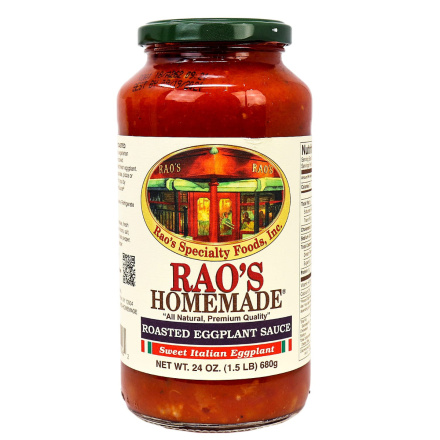 Rao's Roasted Eggplant Sauce, 680g
