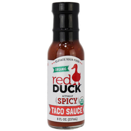 Red Duck Organic Spicy Taco Sauce, 237ml