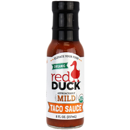 Red Duck Organic Mild Taco Sauce, 237ml