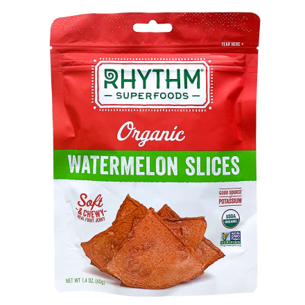 Rhythm Superfoods Organic Chewy Watermelon Slices, 40g