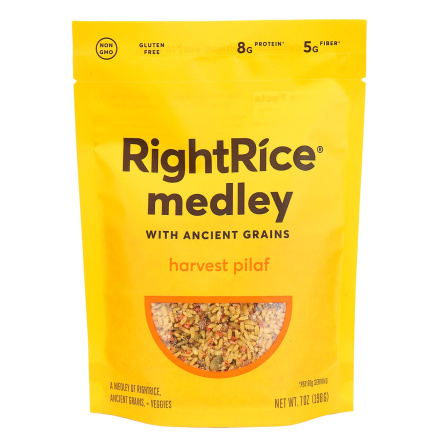 RightRice Medley with Ancient Grains Harvest Pilaf, 198g