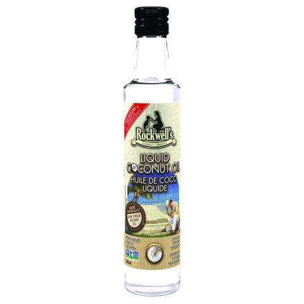 Rockwell's Liquid Coconut Oil, 250ml