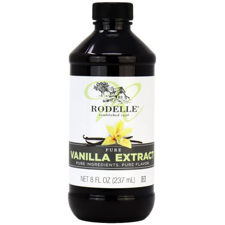 Rodelle Pure Vanilla Extract, 237ml