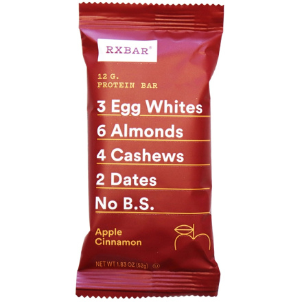 RXBAR Apple Cinnamon, 52g