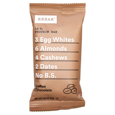 RXBAR Coffee Chocolate, 52g
