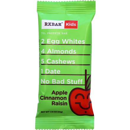 RXBAR Kids Apple Cinnamon Raisin, 1 bar