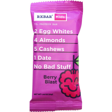 RXBAR Kids Berry Blast, 1 bar