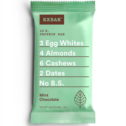 RX Bar Mint Chocolate, 52g