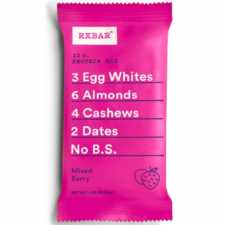 RX Bar Mixed Berry, 52g