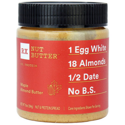 RX Nut Butter Maple Almond, 284g
