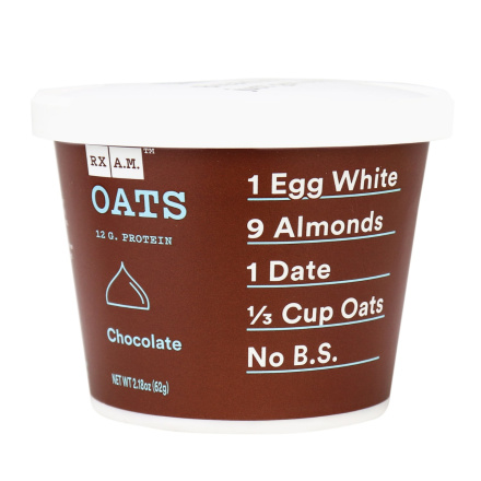 RX A.M. Oats Chocolate, 62g
