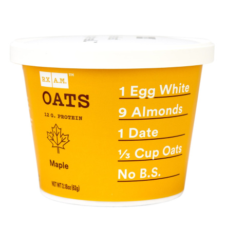 RX A.M. Oats Maple, 62g