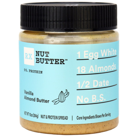 RX Nut Butter Vanilla Almond, 284g