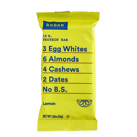 RX BAR Lemon, 52g