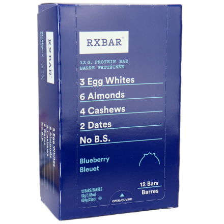 RX Bar Blueberry, 12 pack