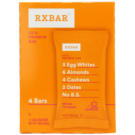 RX Bar Mango Pineapple, 4 bars