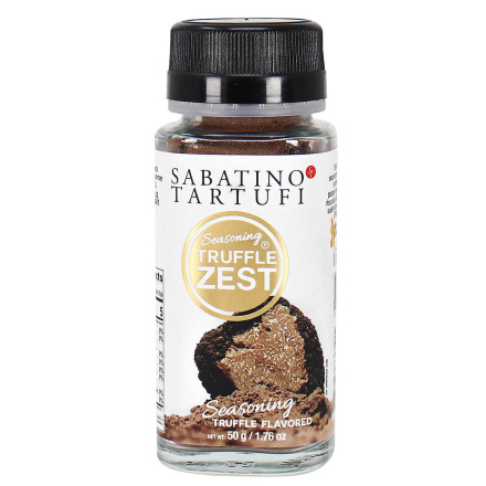 Front of Sabatino Tartufi Seasoning Truffle Zest, 50g