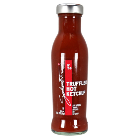 Front of Sabatino Tartufi Truffled Hot Ketchup, 283.5g