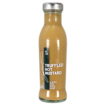 Front of Sabatino Tartufi Truffled Hot Mustard, 283.5g