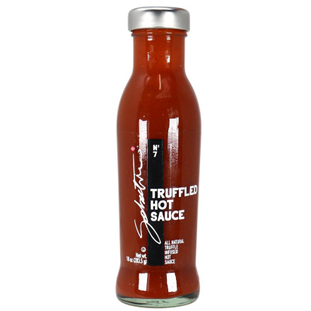 Front of Sabatino Tartufi Truffled Hot Sauce, 283.5g