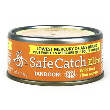 Safe Catch Canned Wild Tuna - Tandoori, 142g