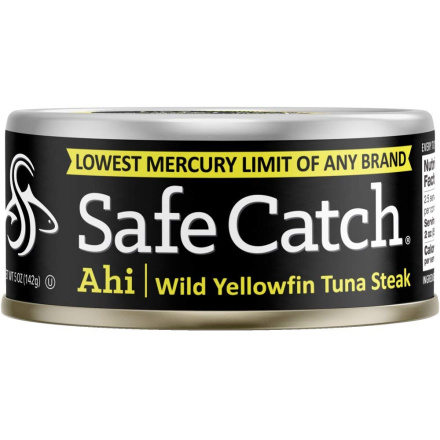 Safe Catch Ahi Wild Yellowfin Tuna, 142g