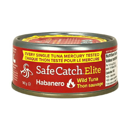 Front of Safe Catch Wild Tuna Habanero
