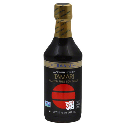 San-J Gluten-Free Tamari Soy Sauce, 592ml