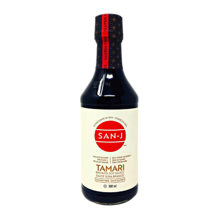 San-J Tamari Front