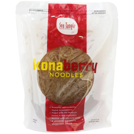 Sea Tangle Noodle Company Konaberry Kelp Noodles, 340g