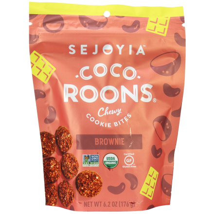 Sejoyia Organic Brownie Coco-Roons, 176g