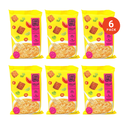 Front of Immi Keto High Protein Ramen Tom Yum "Shrimp" 6 Pack