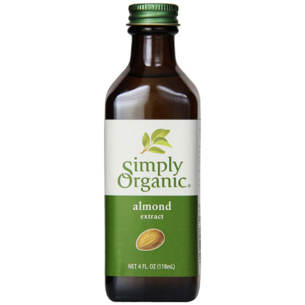 Simply Organic Almond Extract, 118ml
