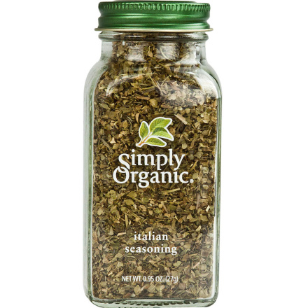Simply Organic Italian Seasoning, 27g