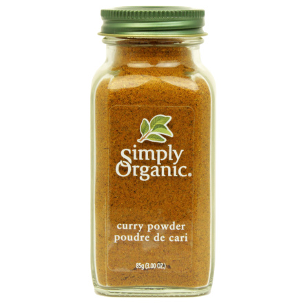 Simply Organic Curry Powder, 85g