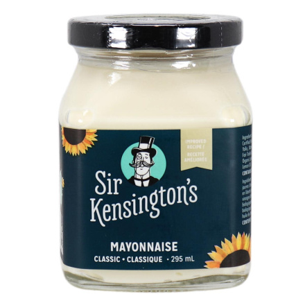 Front of Sir Kensington’s Classic Mayonnaise, 295mL