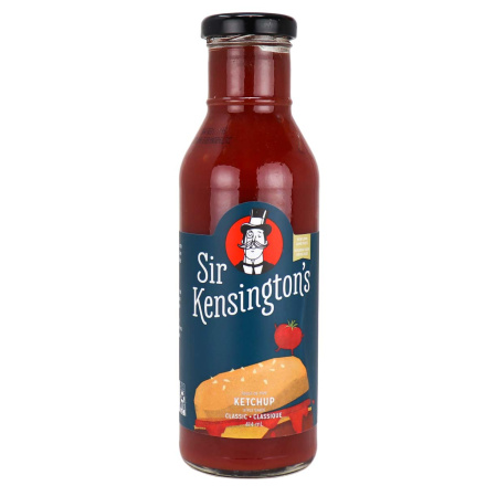 Front of Sir Kensington’s Classic Ketchup, 414mL