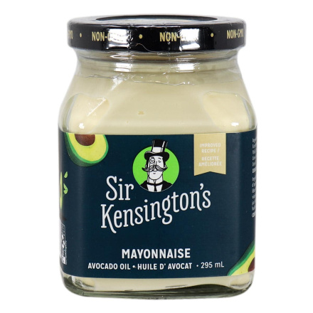 Front of Sir Kensington's Mayonnaise with Avocado Oil, 295mL