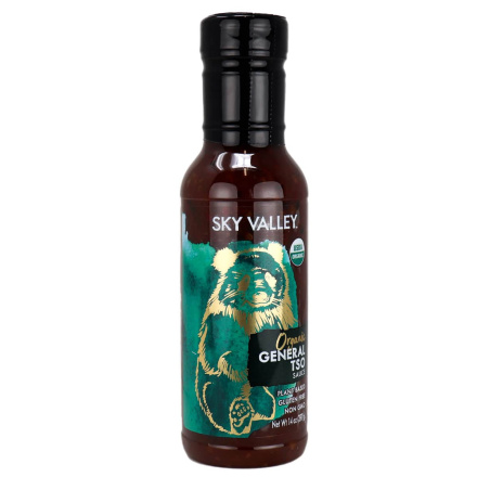 Front of Sky Valley Organic General Tso Sauce, 397g