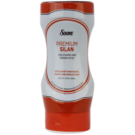 Soom Foods Premium Silan Date Syrup, 350g