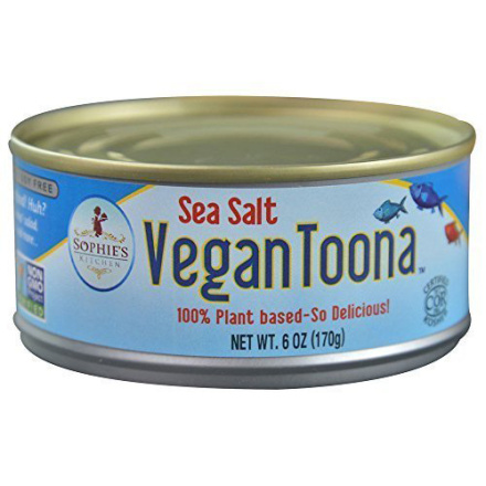 Sophie's Kitchen Sea Salt Vegan Toona, 170g